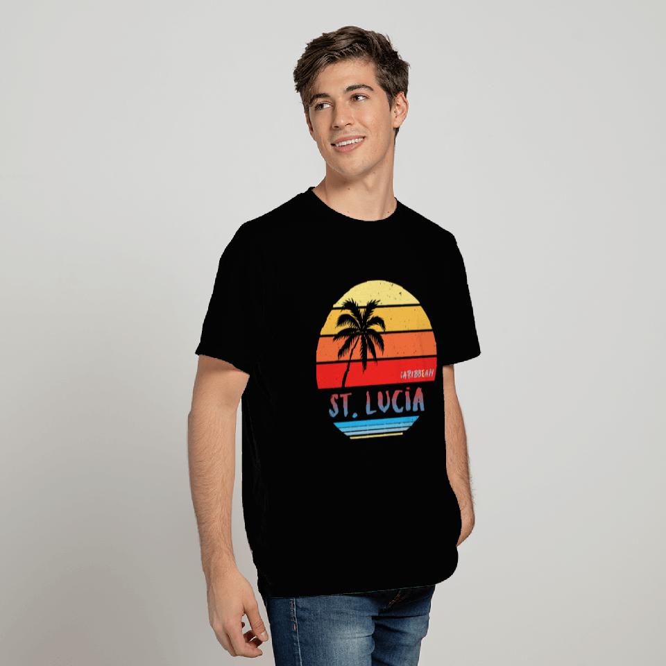 St Lucia Souvenir Gift T Shirts