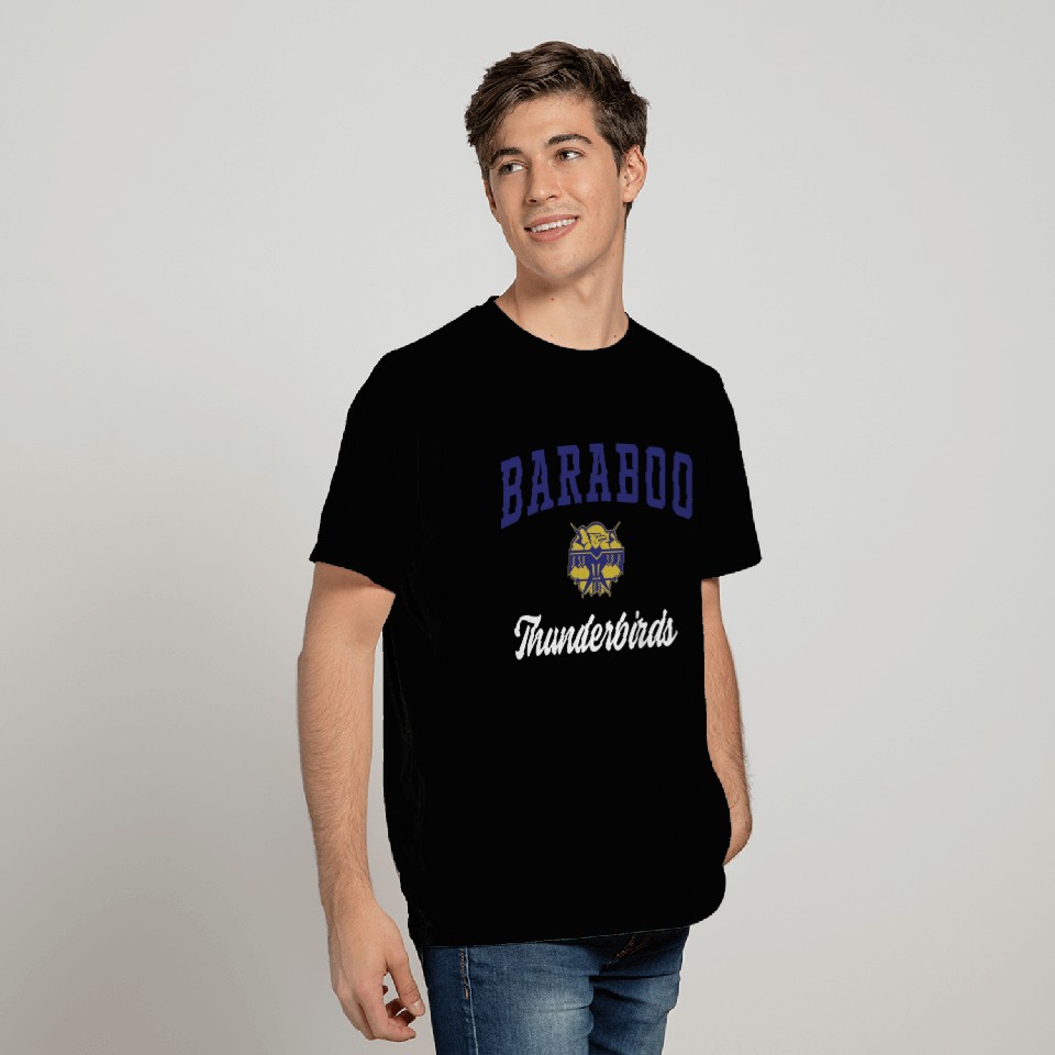 Baraboo High School Thunderbirds T Shirts