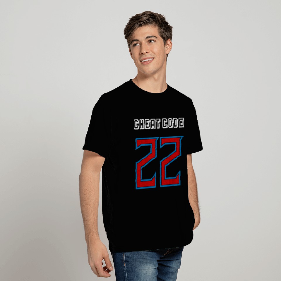 Derrick Henry Cheat Code T Shirts