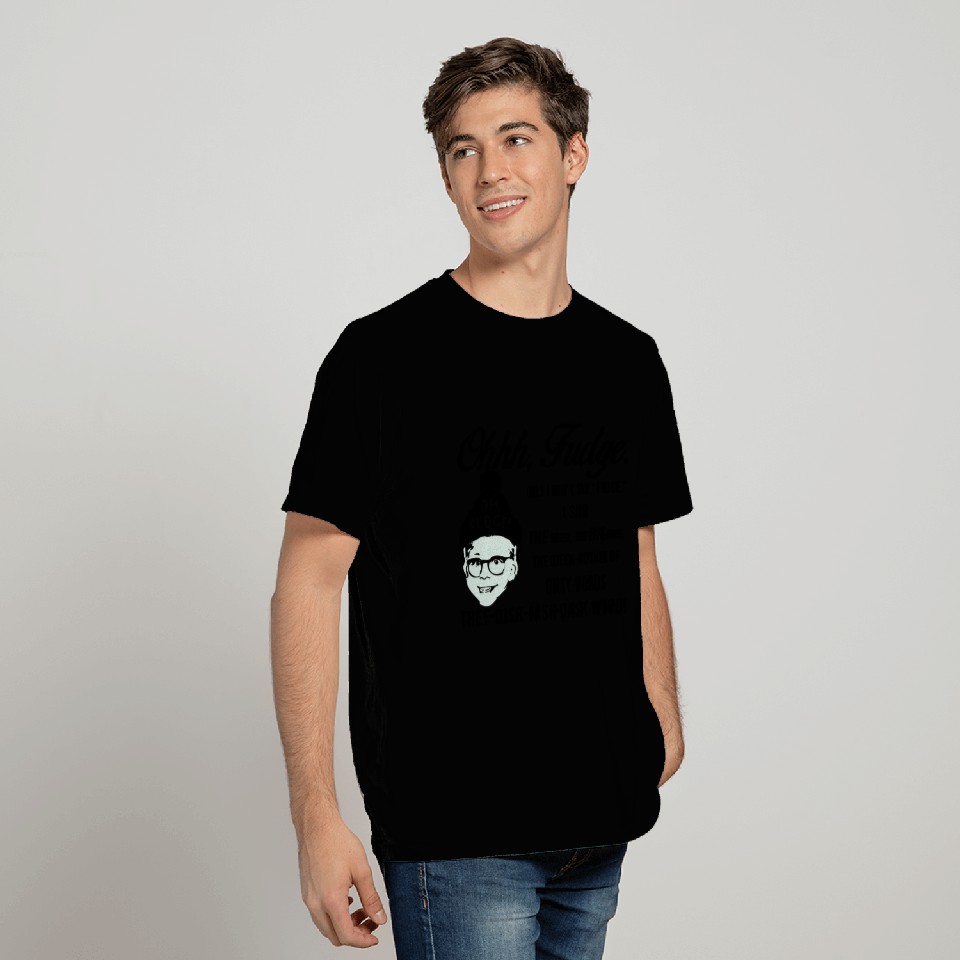 Oh Fudge a christmas story movie T Shirts