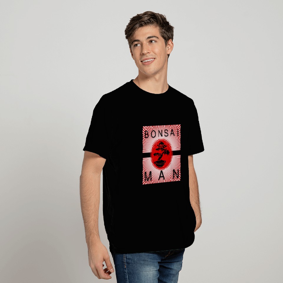 BONSAI MAN T Shirts