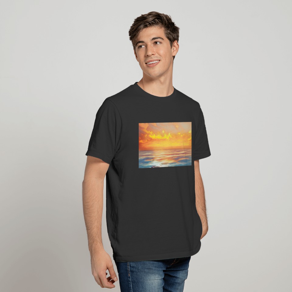 Water Landscapes - Wonderous Waterbodies #012 T-shirt