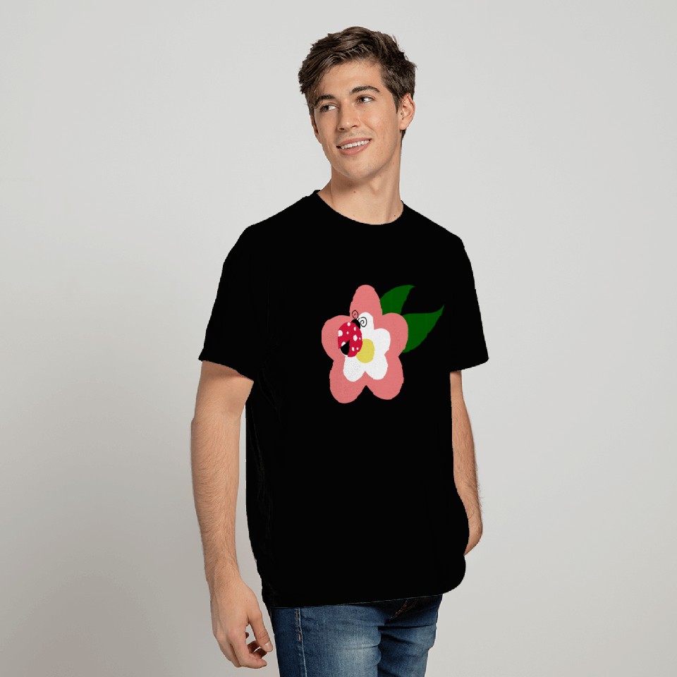 leaf ladybug T Shirts