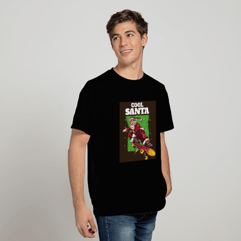 Santa is coming T Shirts