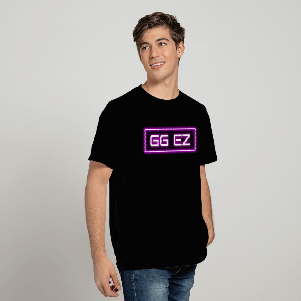 GGEZ Neon Pink T Shirts