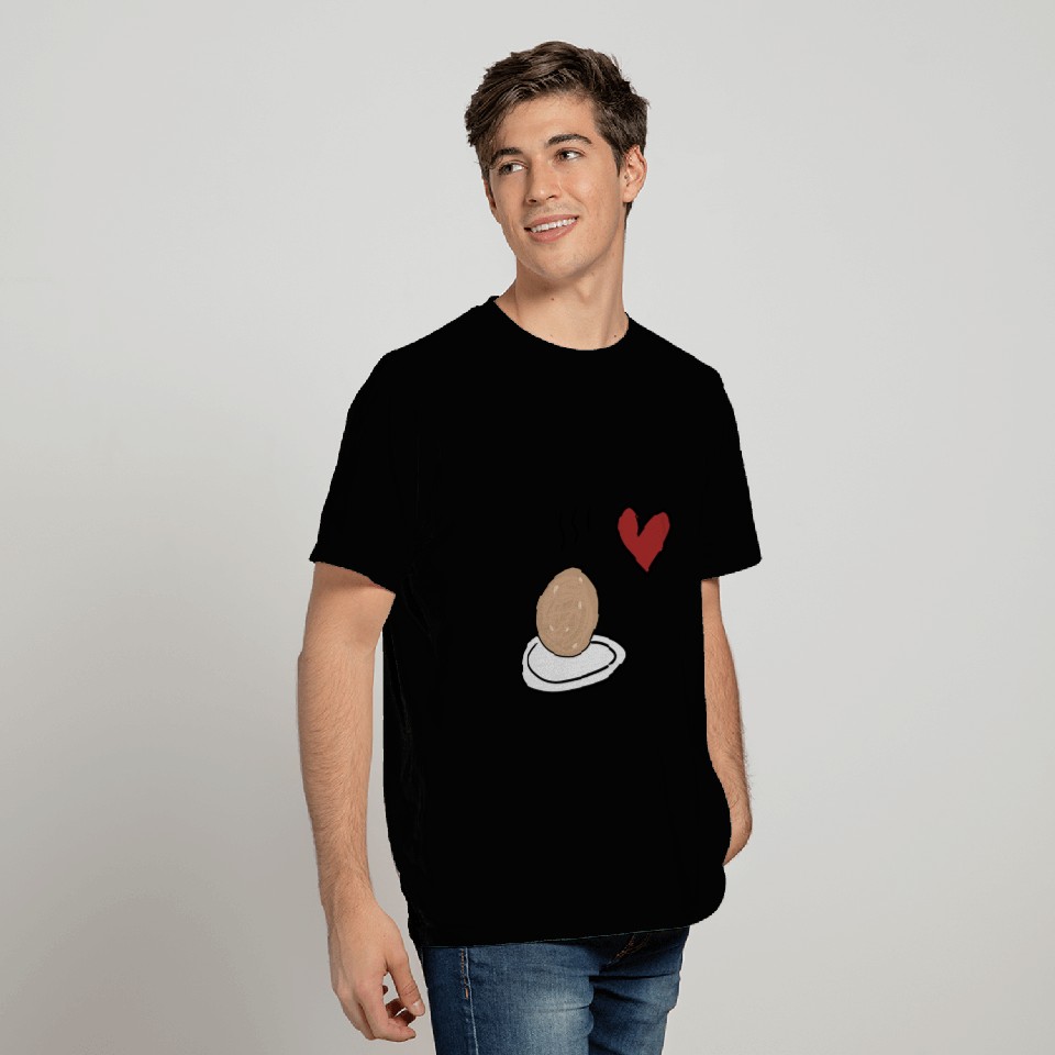 heart eat bread T Shirts