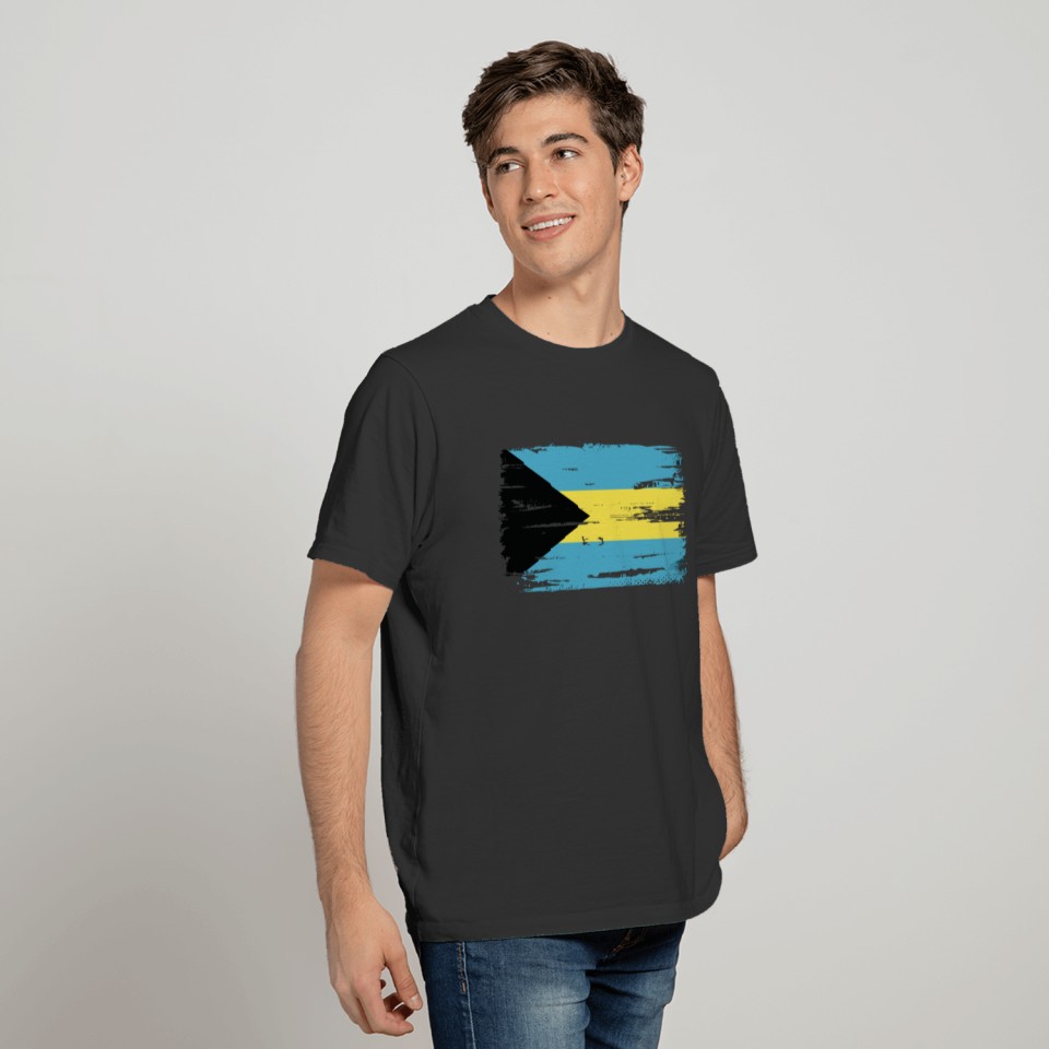 Bahamas Bahamian Flag T-shirt