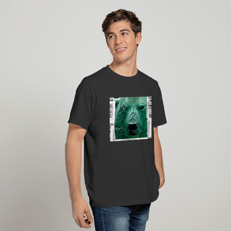 Bear Under Water T-shirt