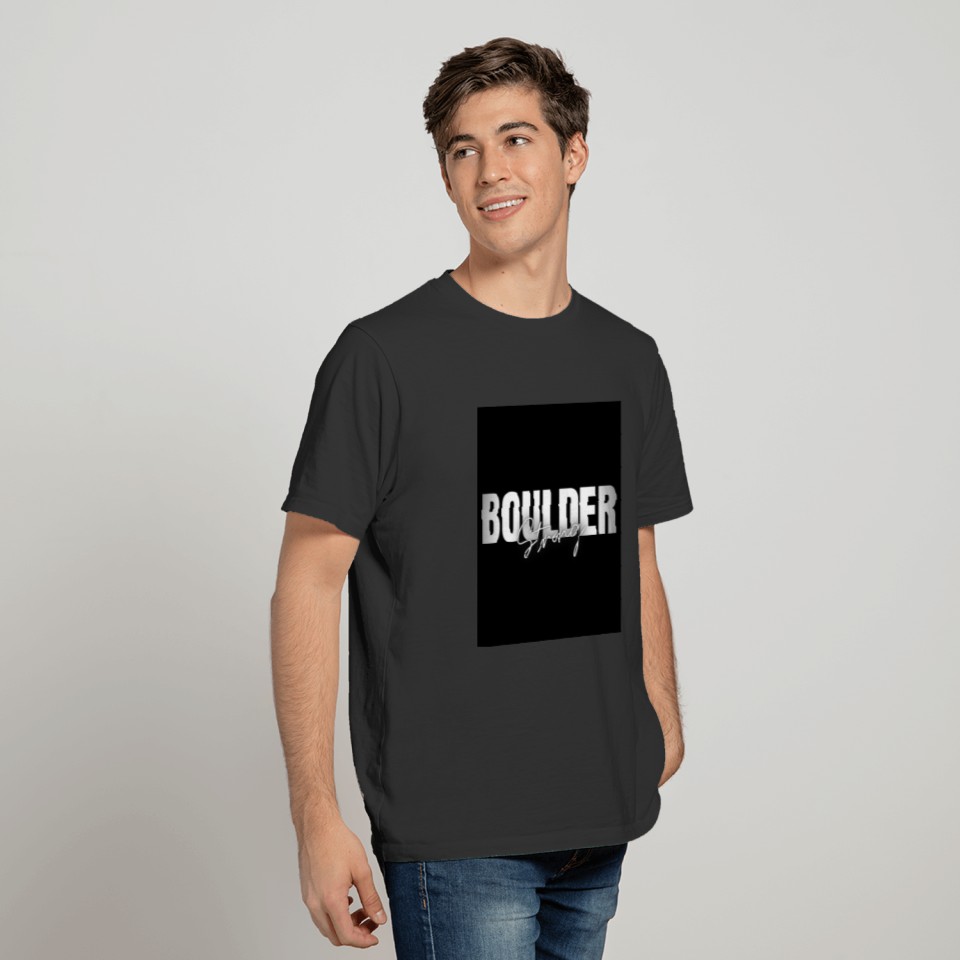 Boulder strong city T-shirt