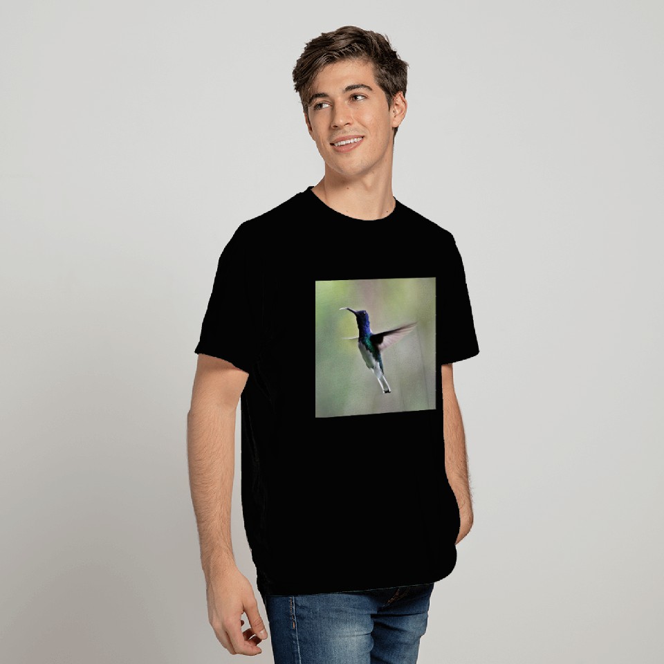 White-necked Jacobin Hummingbird T Shirts