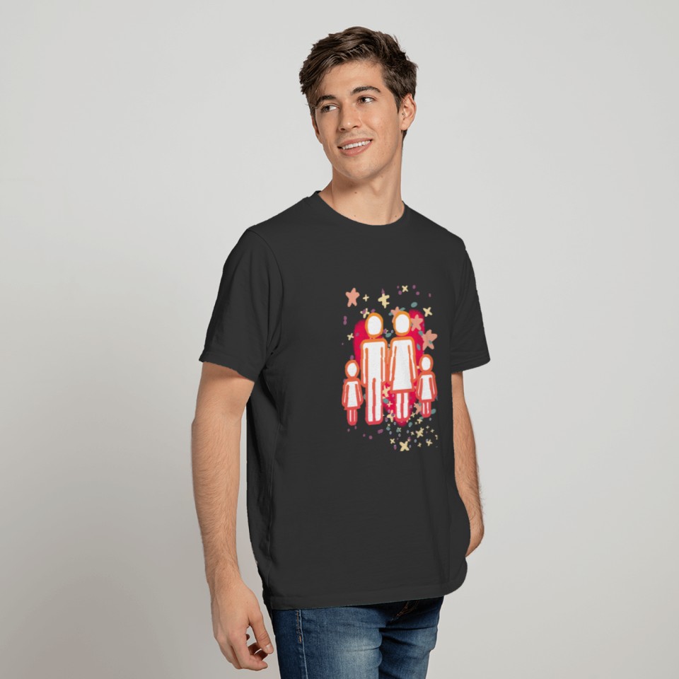 family is the key T-shirt