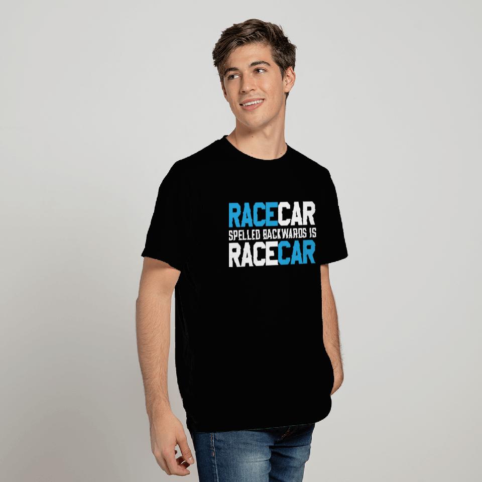 Racecar racing car racing sport racing driver T Shirts