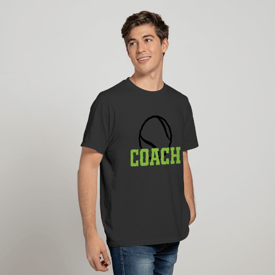 Tennis Tees – Tennis Coach T-shirt