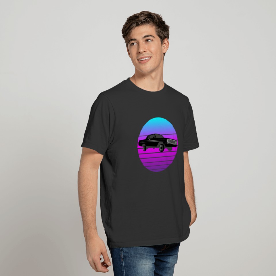 Lowrider Jumpcar American Car Rap Fans Retro Gift T-shirt