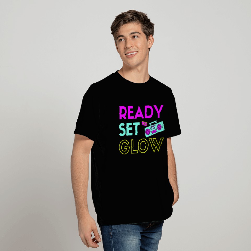 90s Ready Set Glow T Shirts