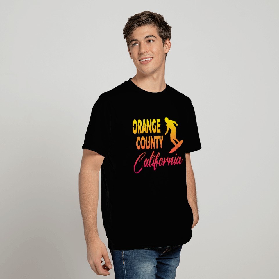 Orange County Surf T Shirts