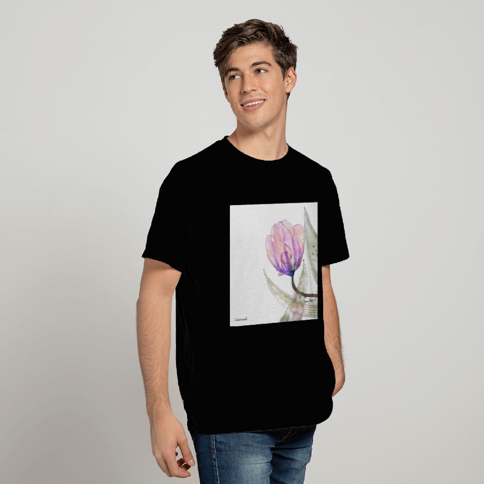 Tulip | Floral Poster T Shirts
