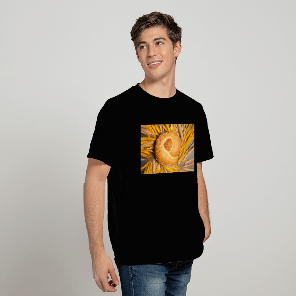 Knot Bread Roll T Shirts