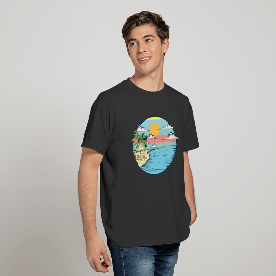 Boracay Sun T-shirt