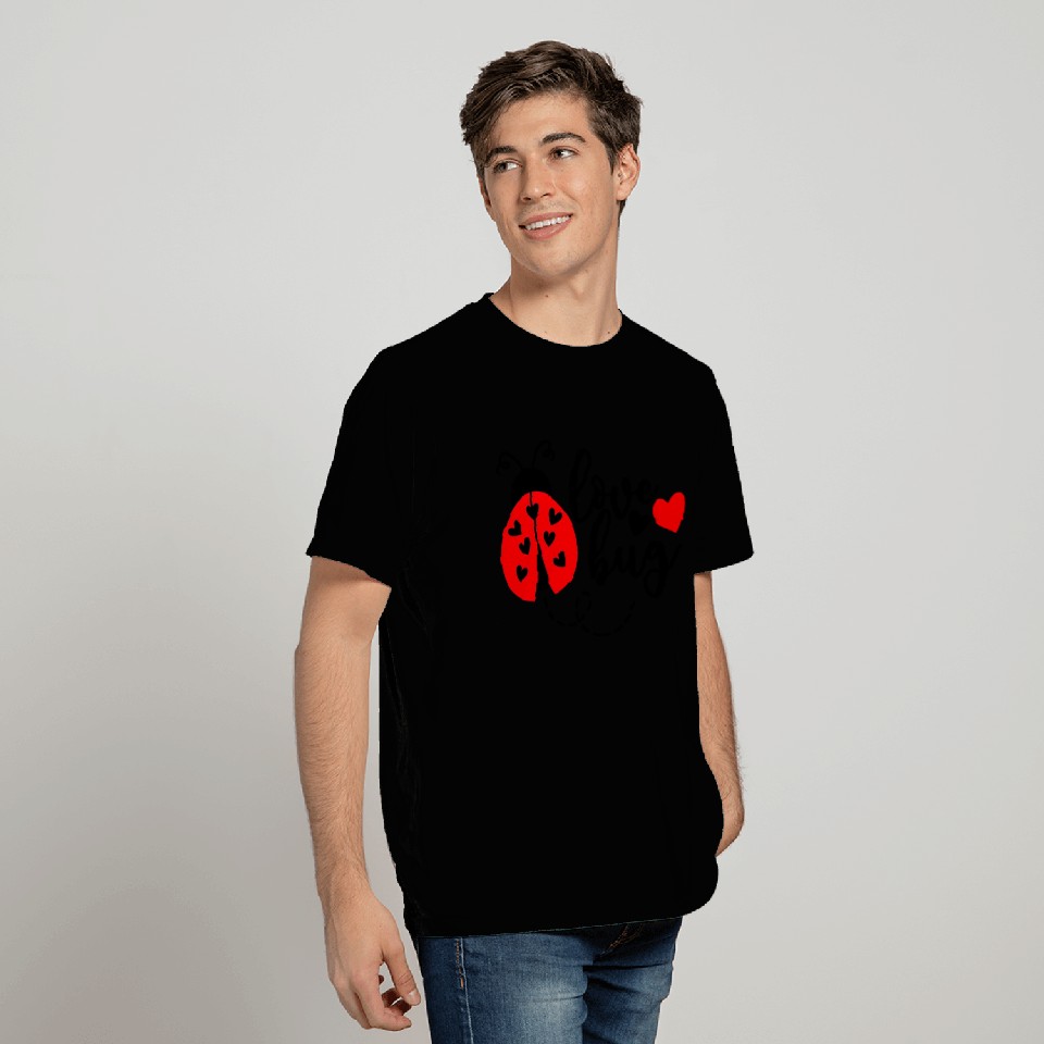 Love Bug T Shirts Valentines Day T Shirts Love Bug Gift