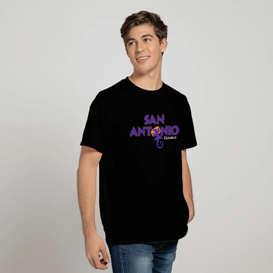 San Antonio Iguanas (Full) T Shirts
