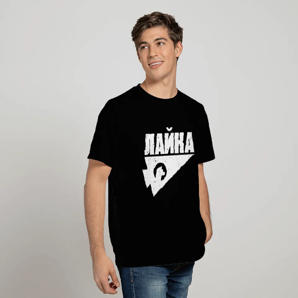 Laika, the Space Dog T Shirts