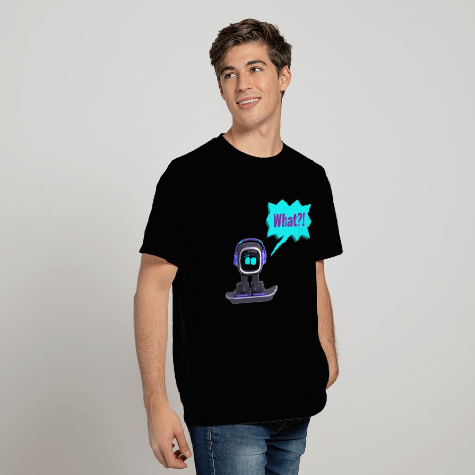 EMO Robot Sticker T Shirts