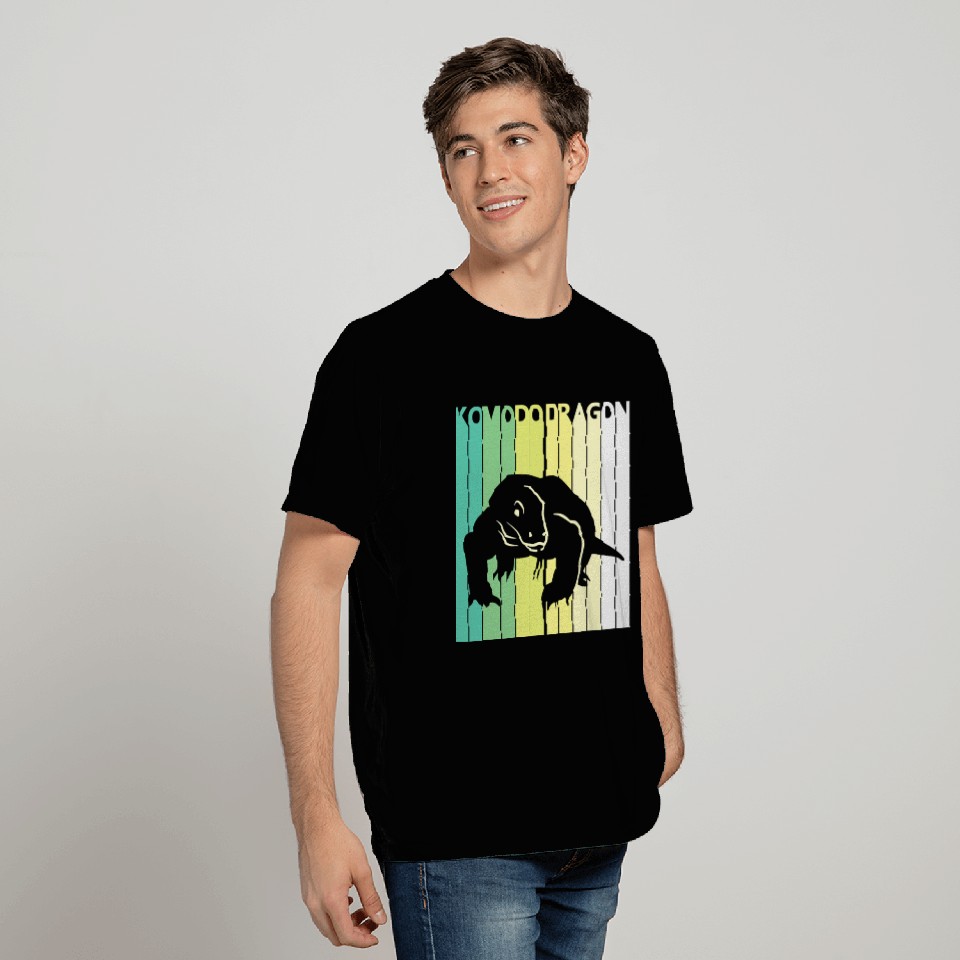 Wild Animal Komodo Dragon St Patrick s Day Gift T Shirts