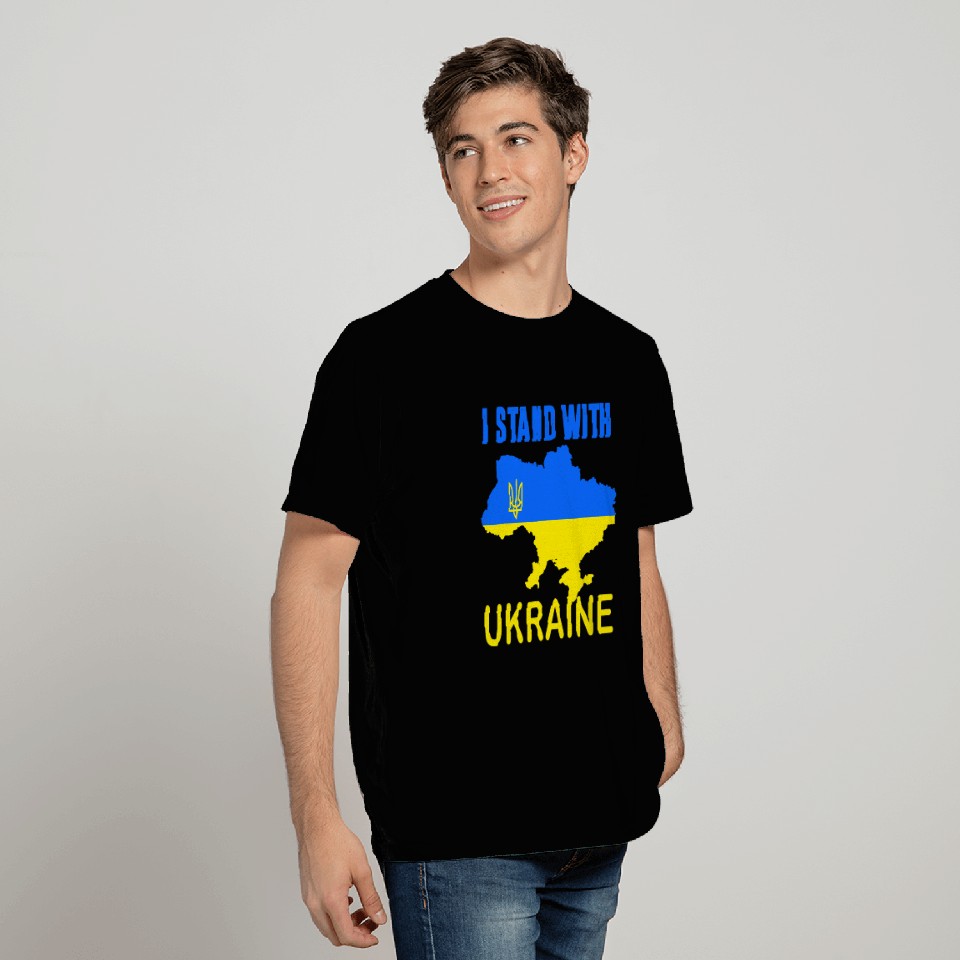 Ukrainian Lover I Stand With Ukraine T Shirts