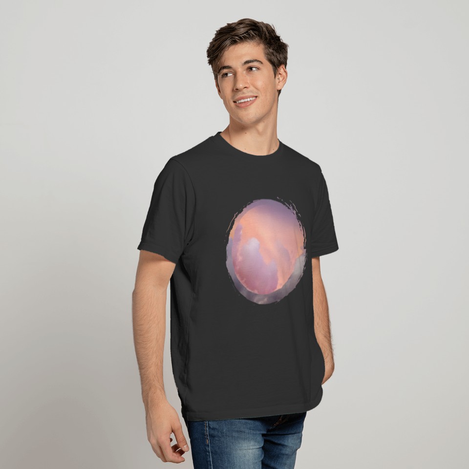 Aesthetic sky T-shirt