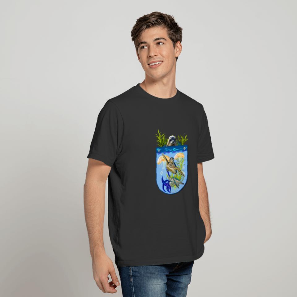 Sea Life Pocket T-shirt