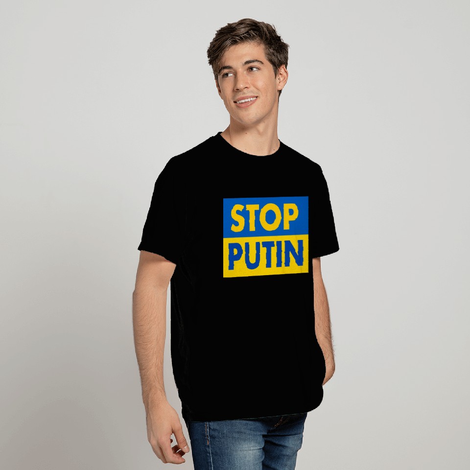 Stop putin T Shirts