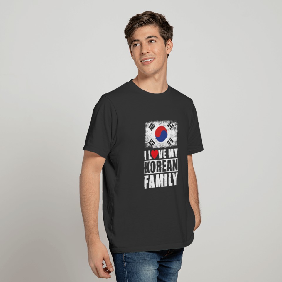 Korean Family T-shirt