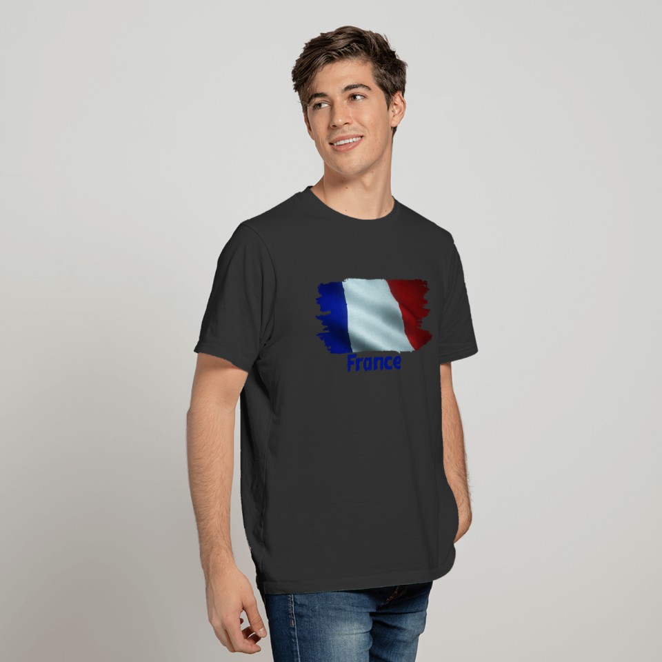 France Flag T-shirt