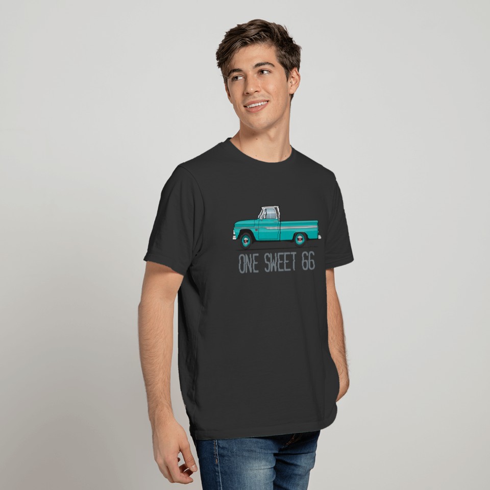 One Sweet 66 Crystal Turquoise T-shirt