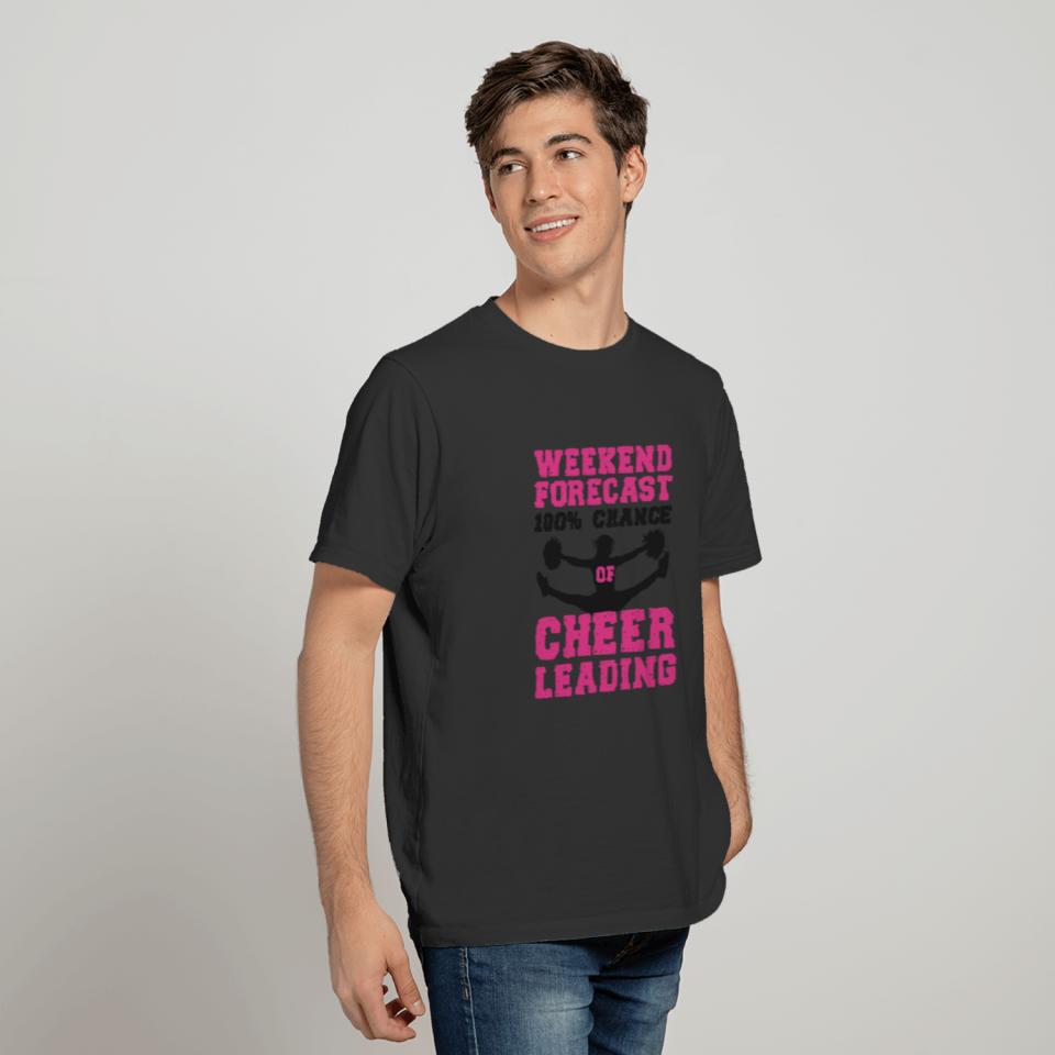 Cheer Cheerleading Weekend T-shirt