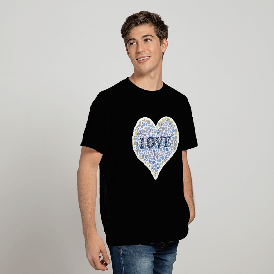 Colorblind Love T Shirts