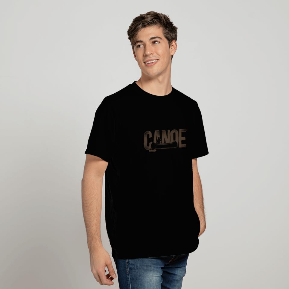 Canoe Canoeing Vintage Canoe T Shirts