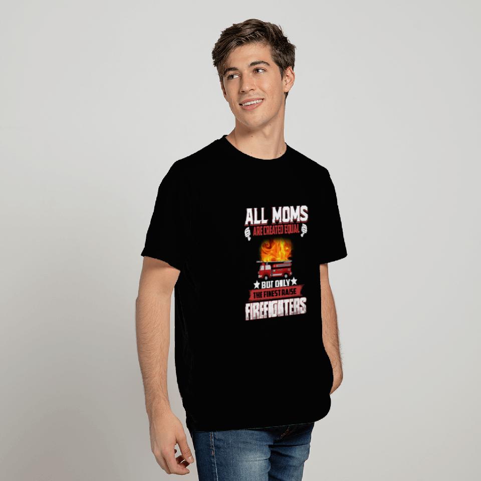 Firefighter Mom T Shirts