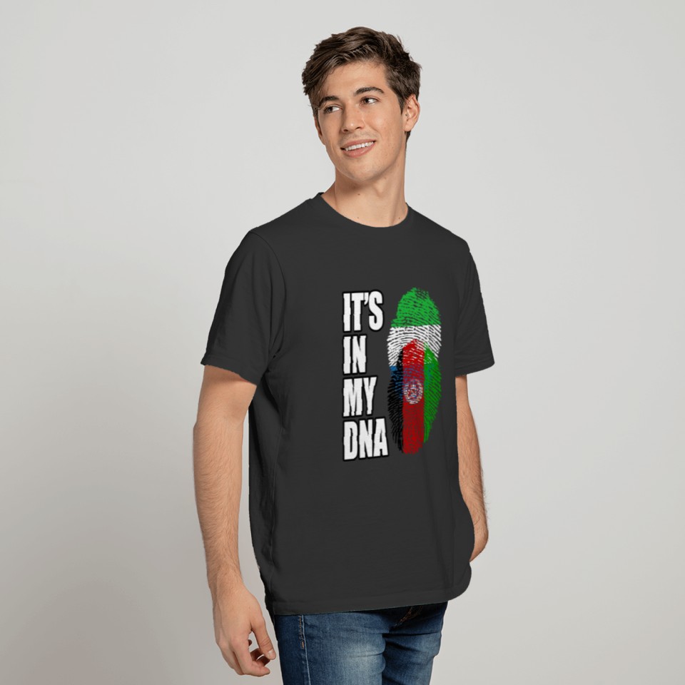 Sierra Leonean And Afghanistan Vintage Heritage DN T-shirt