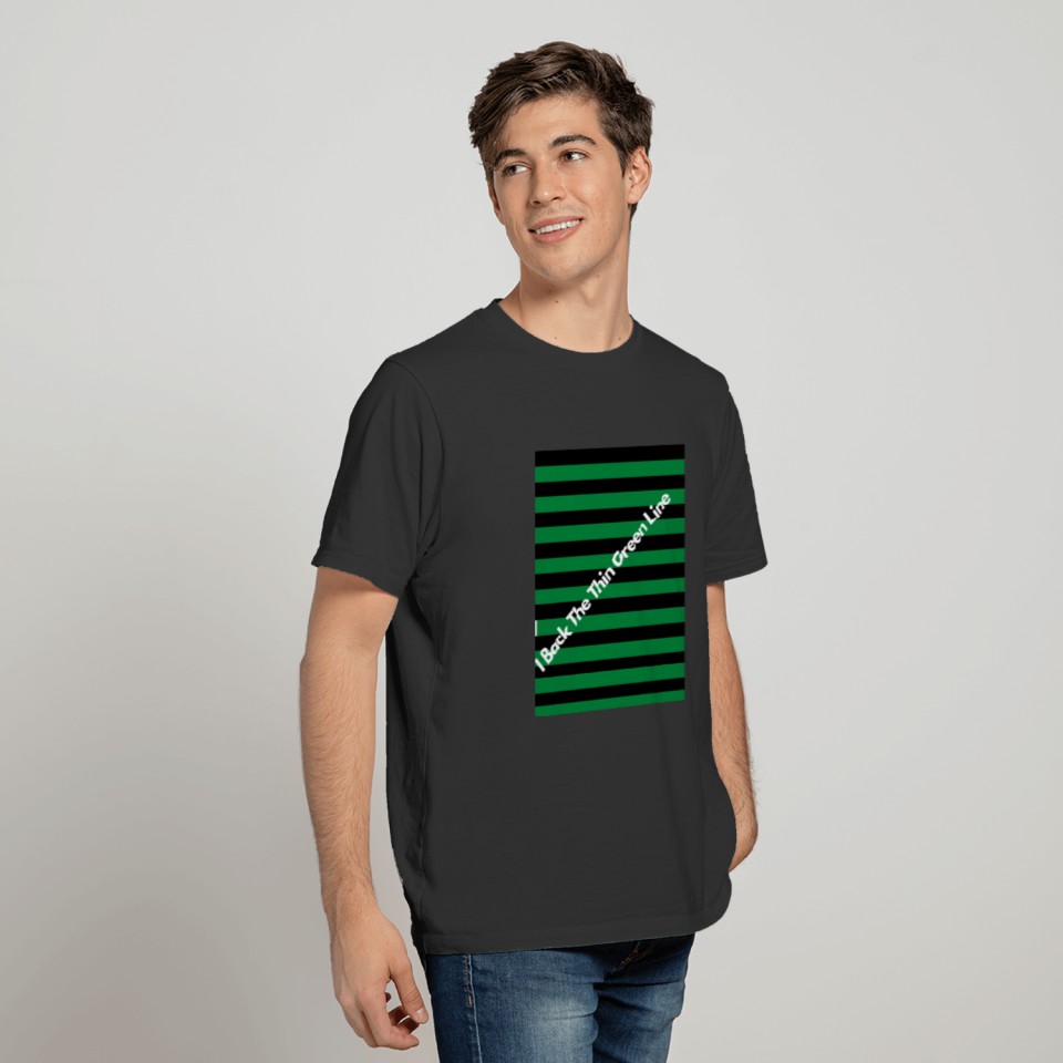 Thin Green Line T-shirt