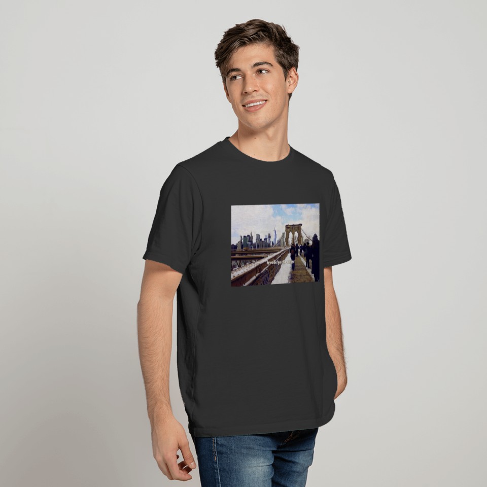 Winter in New York USA Photography Travel NYC Love T-shirt