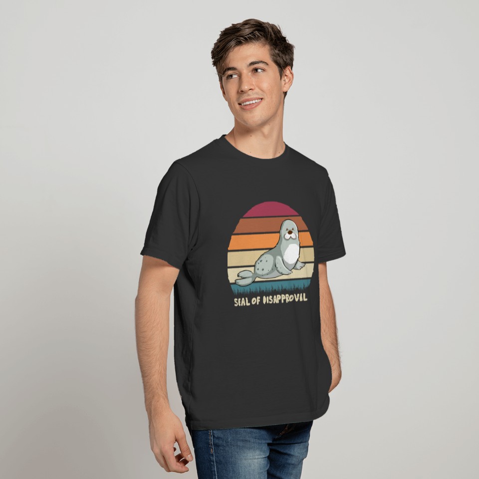 Seal Of Disapproval Seals Sea Animal T-shirt