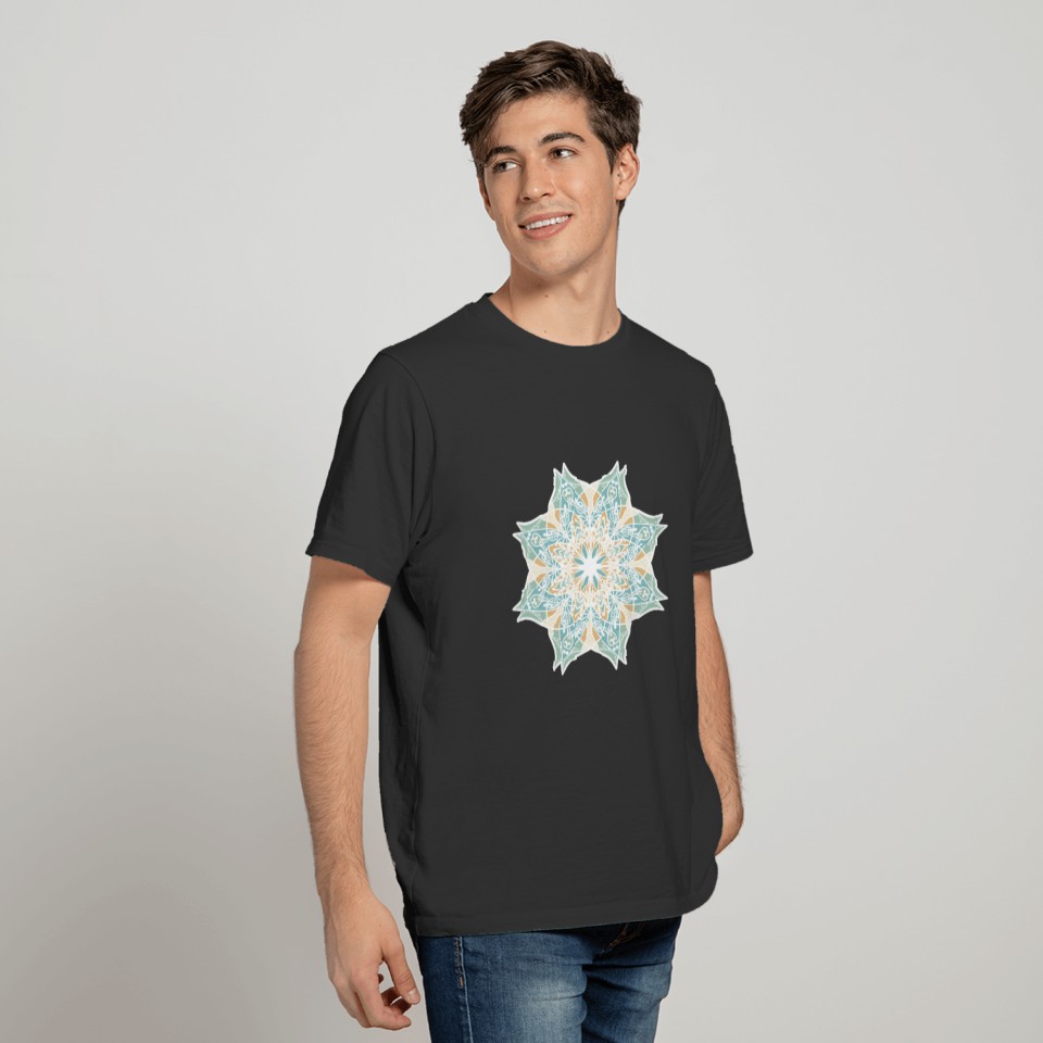 Mandala blossom into your own mind T-shirt