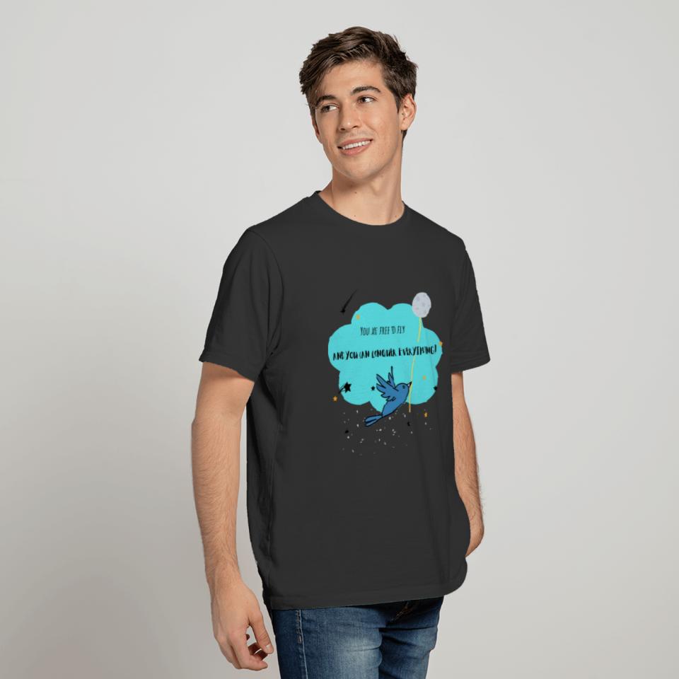 Print Everything Can Conquer T-shirt