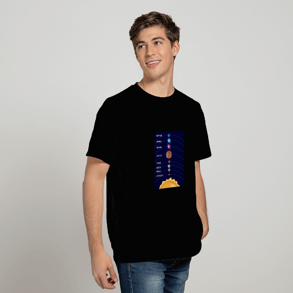 Solar System T Shirts