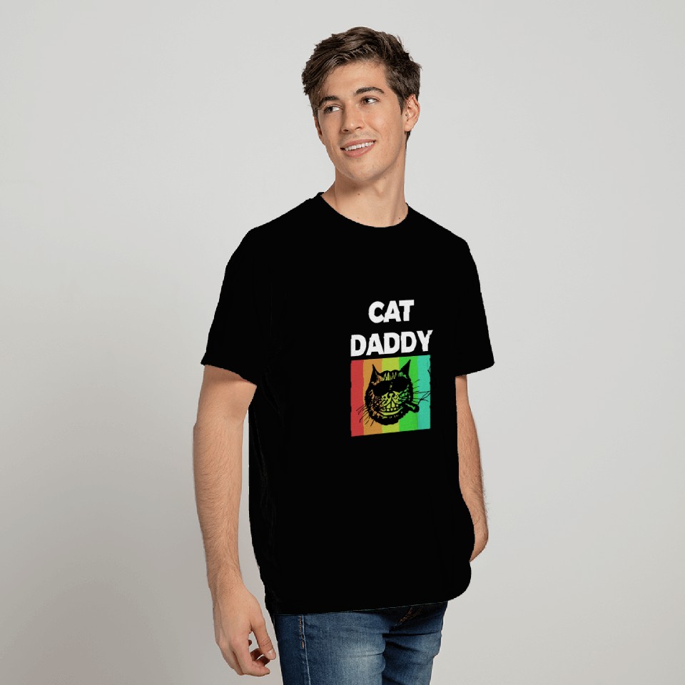 Cat Daddy T Shirts