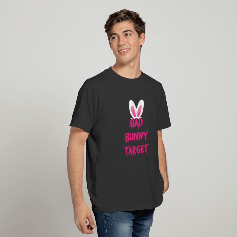 bad bunny target T-shirt