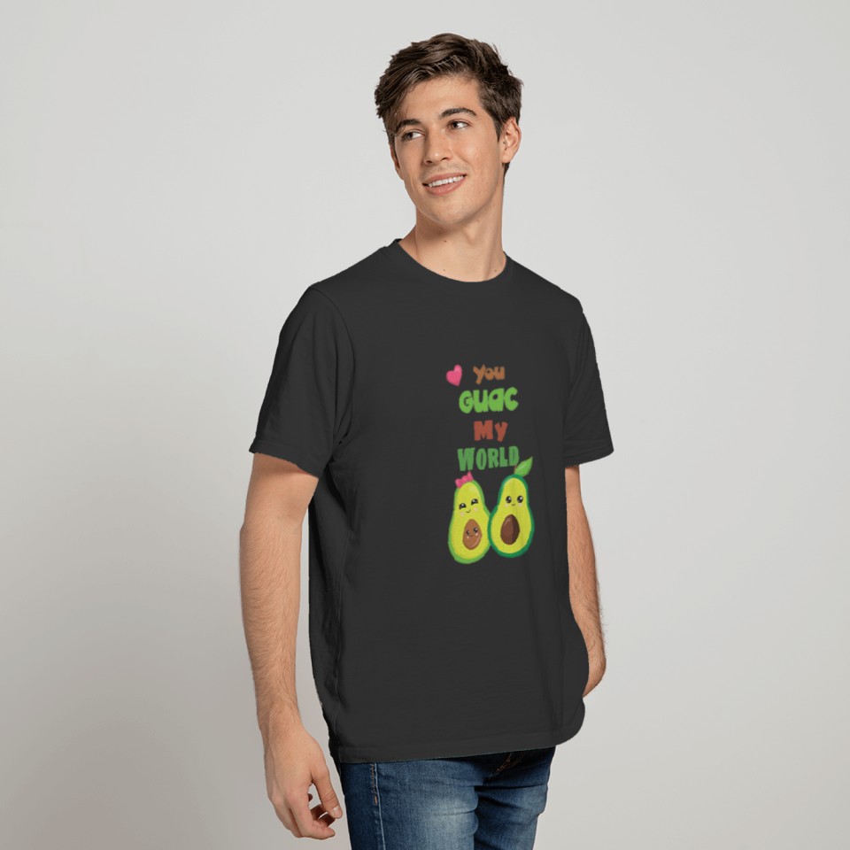 Funny quotes for avocado,avocado in love T-shirt