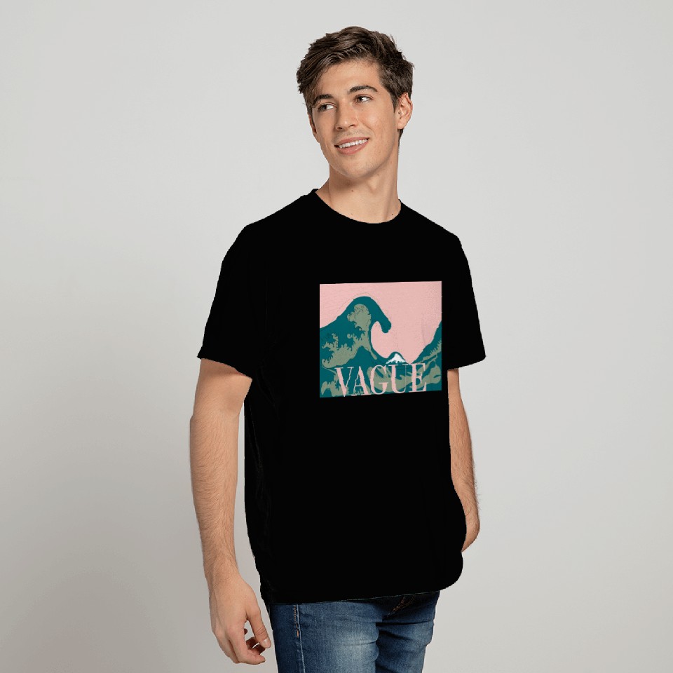 La Grande Vague - The Great Wave T Shirts